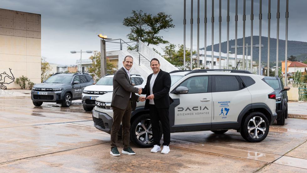 Η Dacia... τρέχει στον 42ο Αυθεντικό Μαραθώνιο 